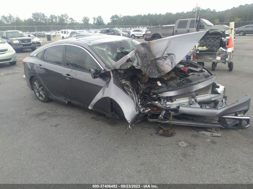2020 HONDA CIVIC SEDAN EX - 19XFC1F36LE018944