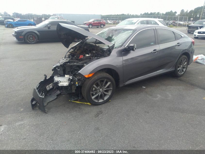 2020 HONDA CIVIC SEDAN EX - 19XFC1F36LE018944