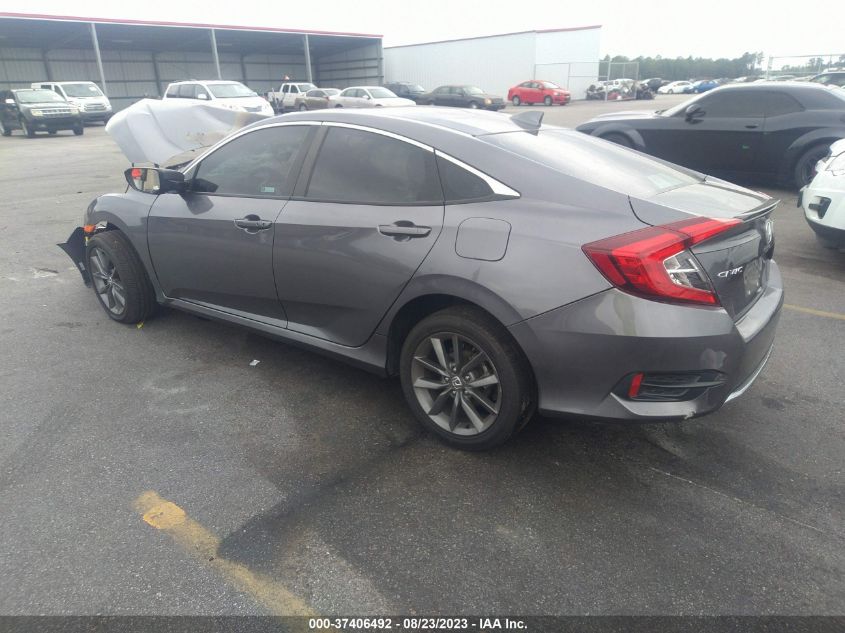 2020 HONDA CIVIC SEDAN EX - 19XFC1F36LE018944