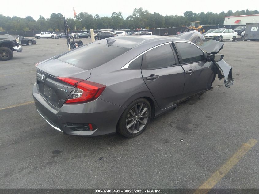 2020 HONDA CIVIC SEDAN EX - 19XFC1F36LE018944