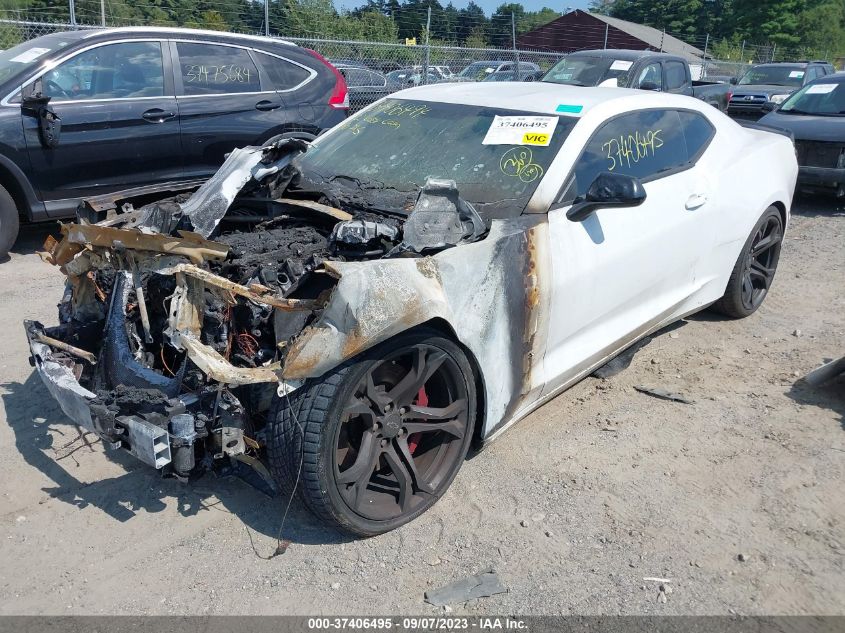 2022 CHEVROLET CAMARO LT1/SS - 1G1FE1R70N0132483