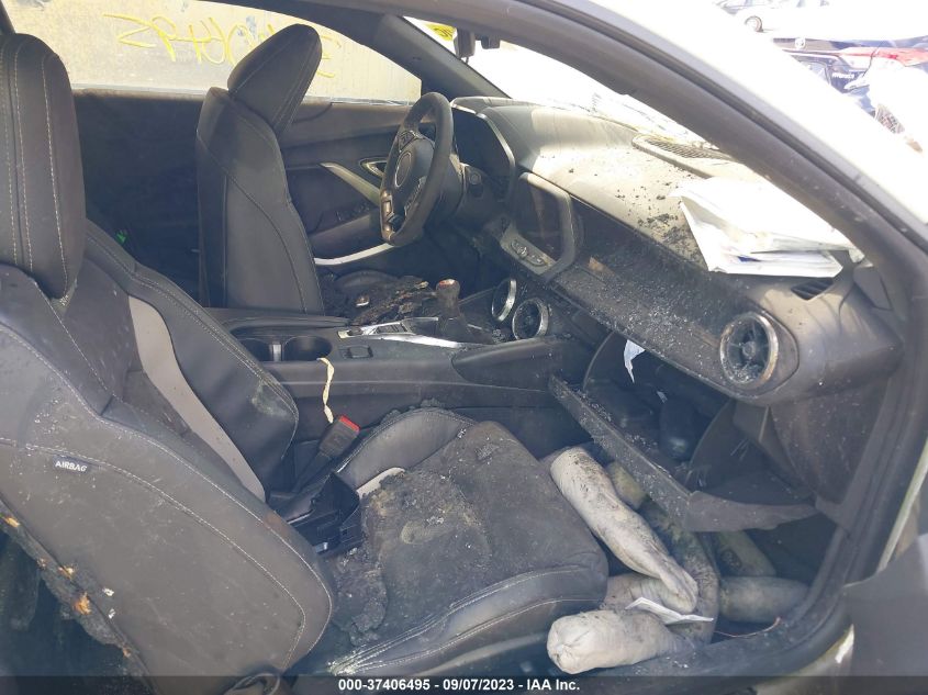 2022 CHEVROLET CAMARO LT1/SS - 1G1FE1R70N0132483