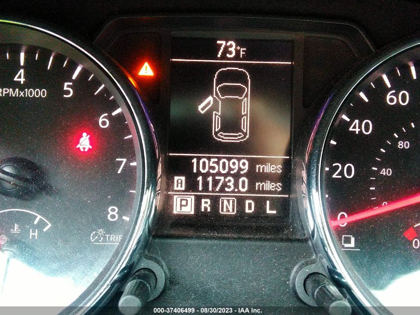 2015 NISSAN ROGUE SELECT S - JN8AS5MV1FW256630