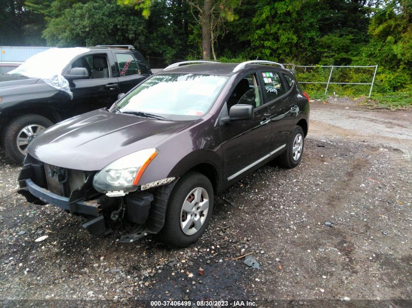2015 NISSAN ROGUE SELECT S - JN8AS5MV1FW256630