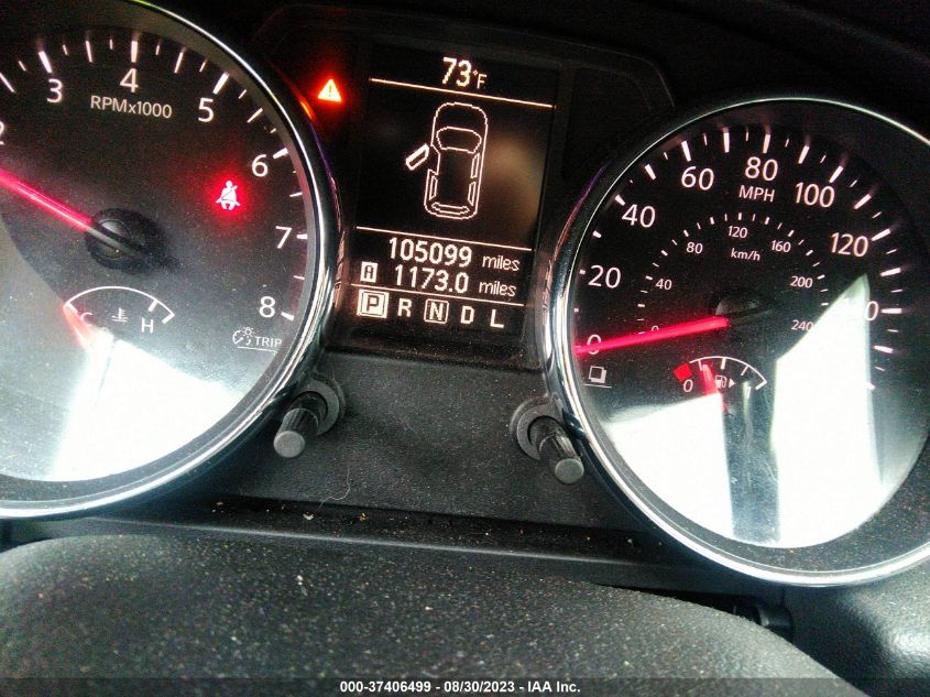 2015 NISSAN ROGUE SELECT S - JN8AS5MV1FW256630