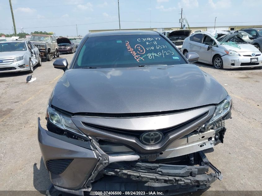 2018 TOYOTA CAMRY LE/SE/XLE/L - 4T1B11HK0JU566571