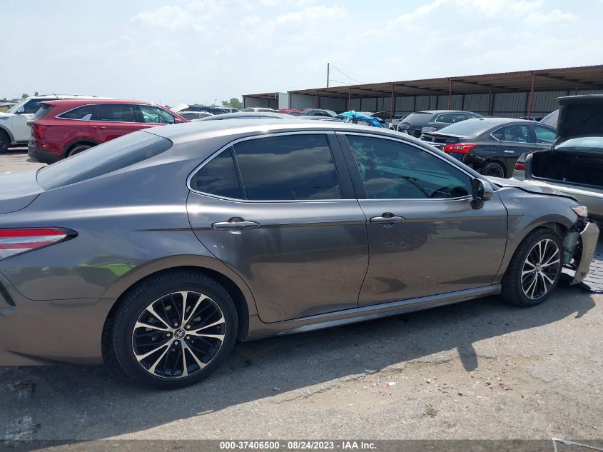 2018 TOYOTA CAMRY LE/SE/XLE/L - 4T1B11HK0JU566571