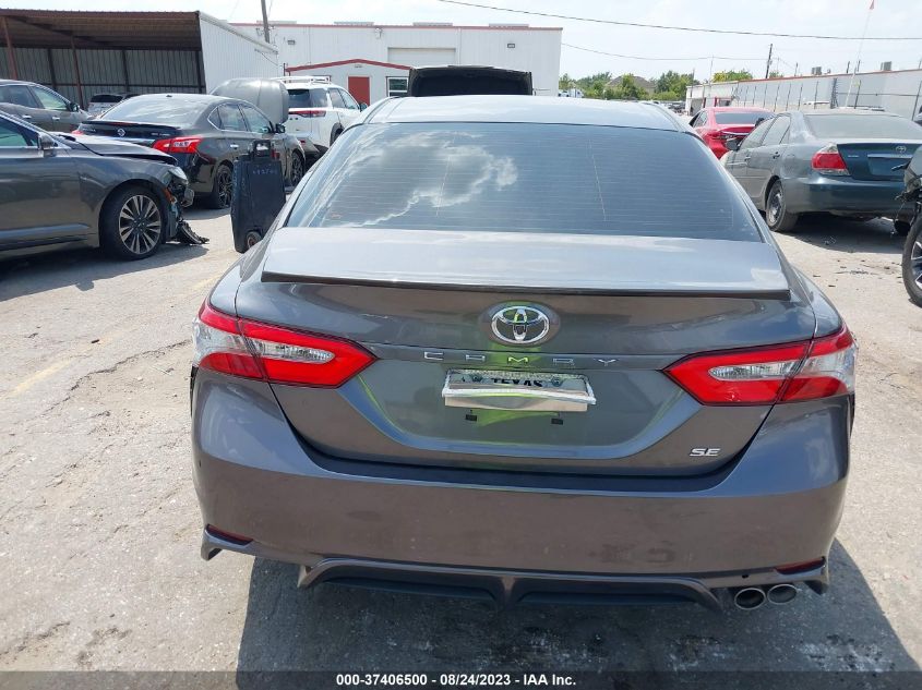 2018 TOYOTA CAMRY LE/SE/XLE/L - 4T1B11HK0JU566571