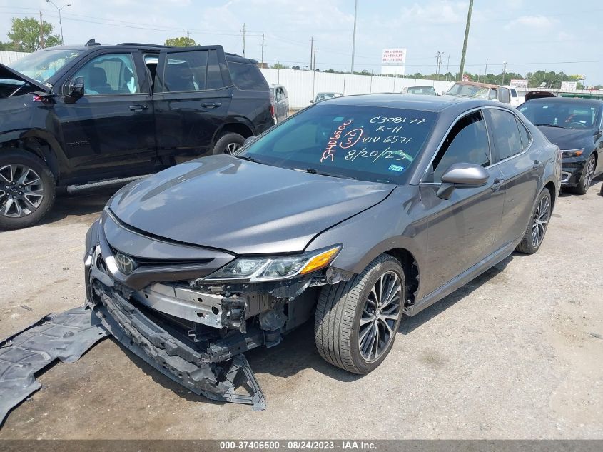 2018 TOYOTA CAMRY LE/SE/XLE/L - 4T1B11HK0JU566571