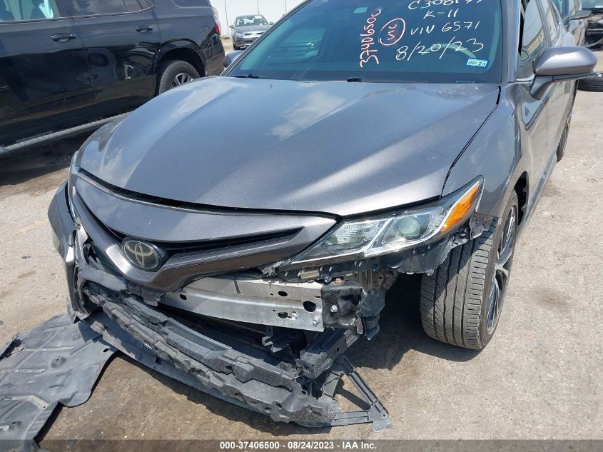 2018 TOYOTA CAMRY LE/SE/XLE/L - 4T1B11HK0JU566571
