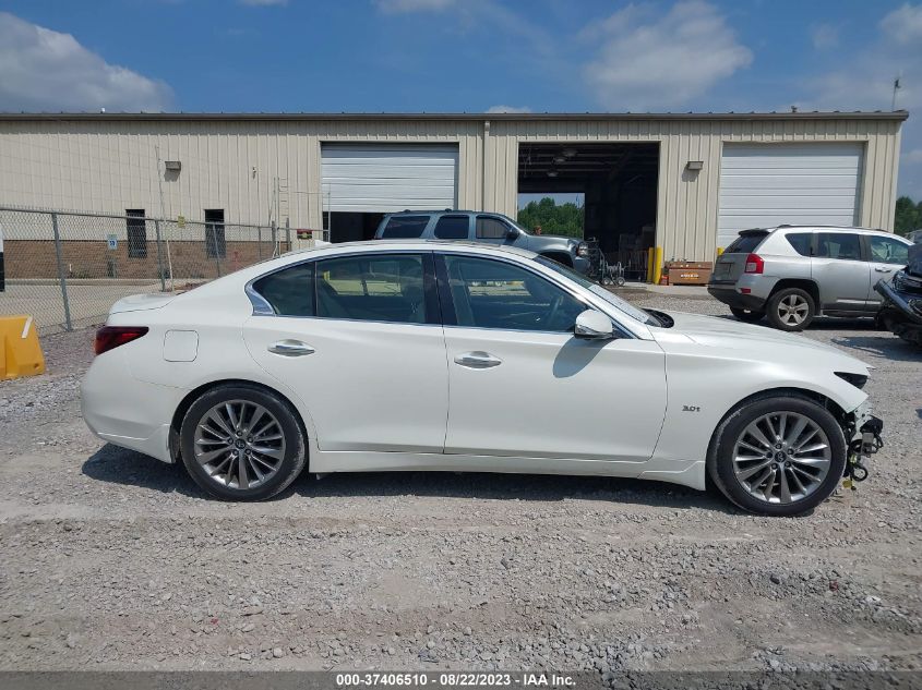 2018 INFINITI Q50 3.0T LUXE - JN1EV7AP0JM350267