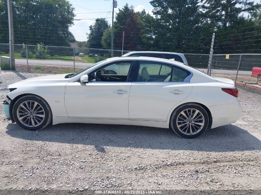 2018 INFINITI Q50 3.0T LUXE - JN1EV7AP0JM350267