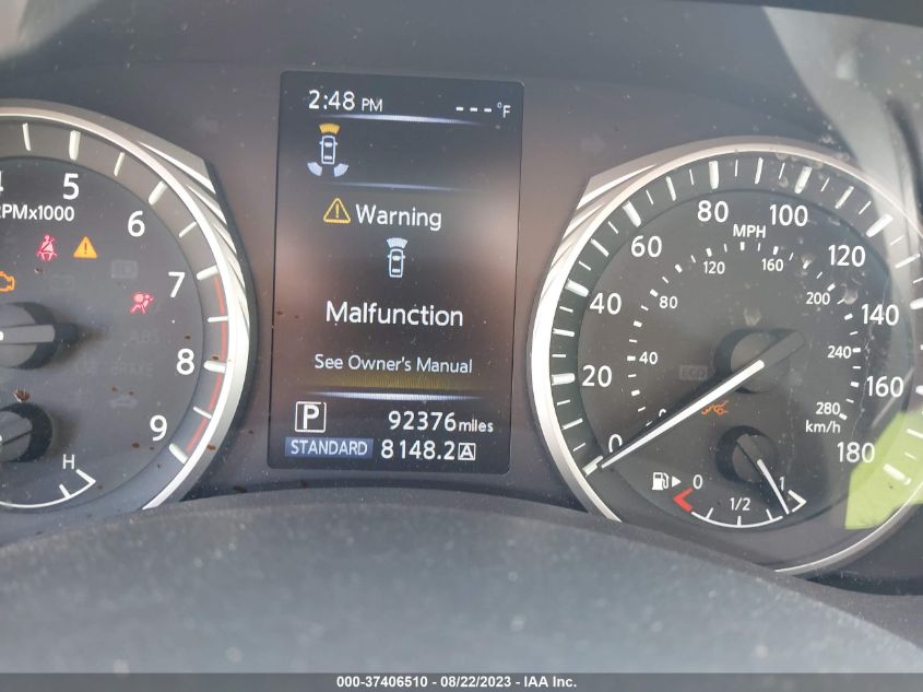2018 INFINITI Q50 3.0T LUXE - JN1EV7AP0JM350267