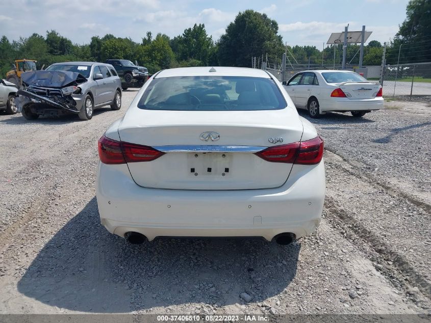 2018 INFINITI Q50 3.0T LUXE - JN1EV7AP0JM350267