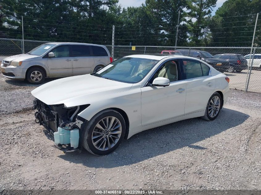 2018 INFINITI Q50 3.0T LUXE - JN1EV7AP0JM350267
