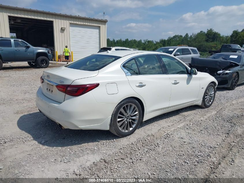 2018 INFINITI Q50 3.0T LUXE - JN1EV7AP0JM350267