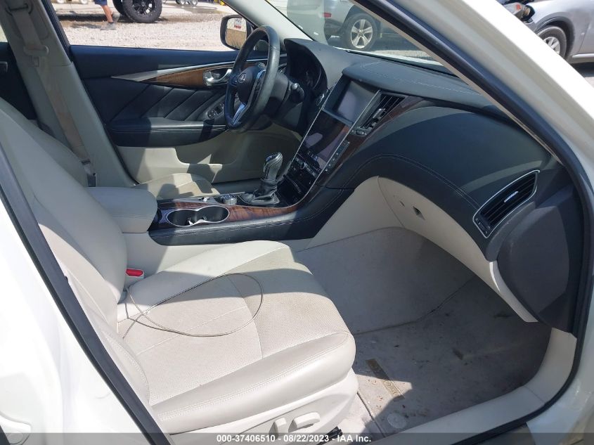 2018 INFINITI Q50 3.0T LUXE - JN1EV7AP0JM350267