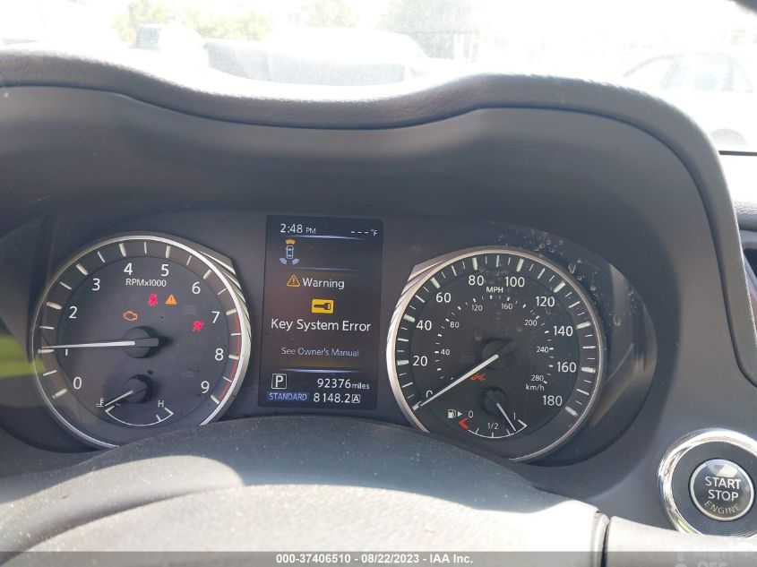 2018 INFINITI Q50 3.0T LUXE - JN1EV7AP0JM350267