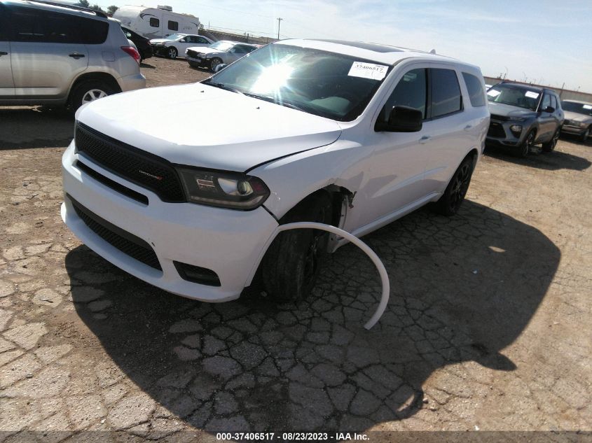 1C4RDJDG5KC723353 Dodge Durango GT 2