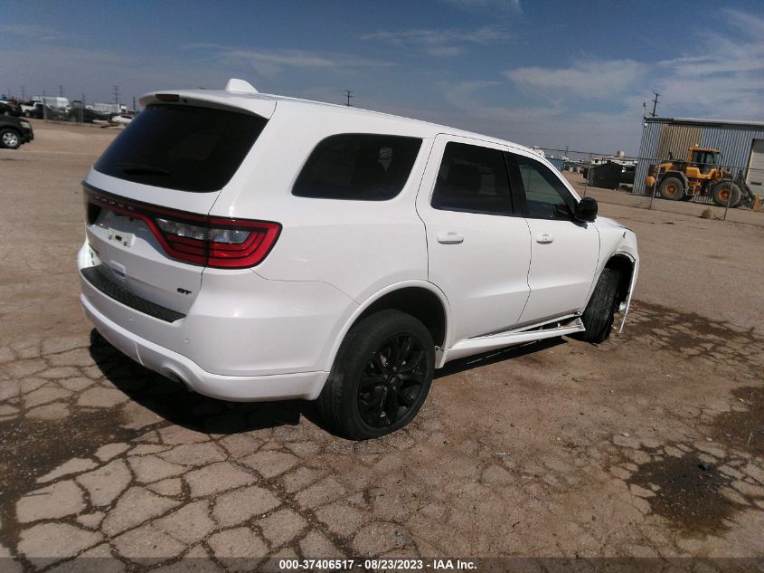 1C4RDJDG5KC723353 Dodge Durango GT 4