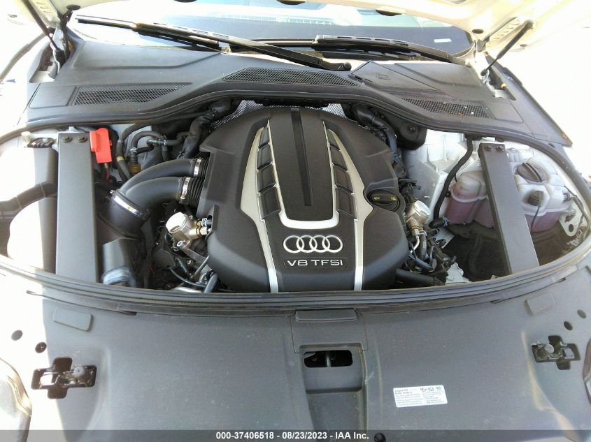 2015 AUDI A8 4.0T WAUJ2AFD6FN027808
