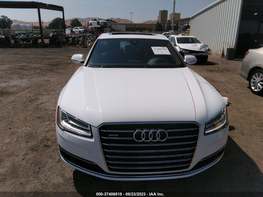 2015 AUDI A8 4.0T WAUJ2AFD6FN027808