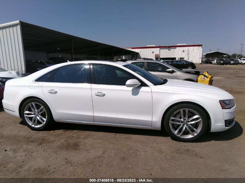2015 AUDI A8 4.0T WAUJ2AFD6FN027808