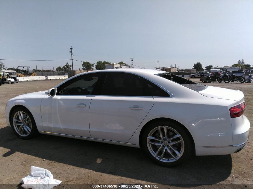 2015 AUDI A8 4.0T WAUJ2AFD6FN027808