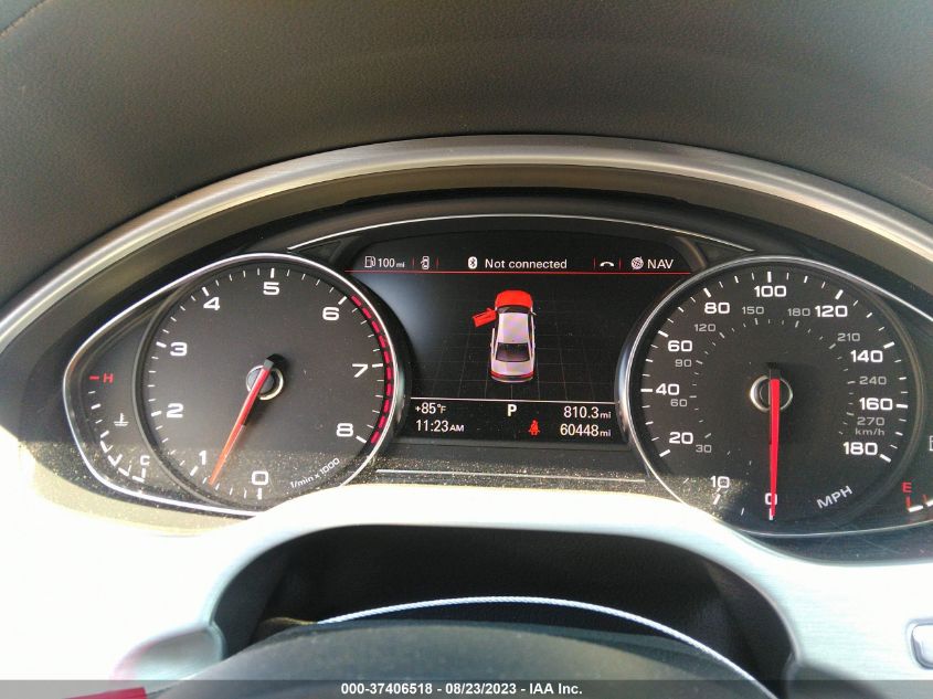 2015 AUDI A8 4.0T WAUJ2AFD6FN027808