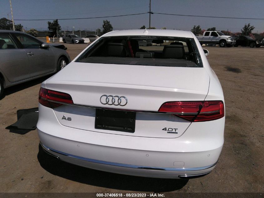 2015 AUDI A8 4.0T WAUJ2AFD6FN027808