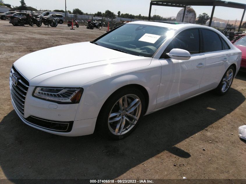 2015 AUDI A8 4.0T WAUJ2AFD6FN027808