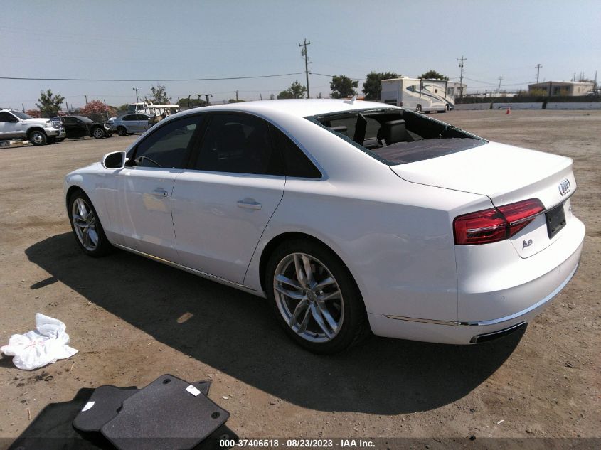 2015 AUDI A8 4.0T WAUJ2AFD6FN027808