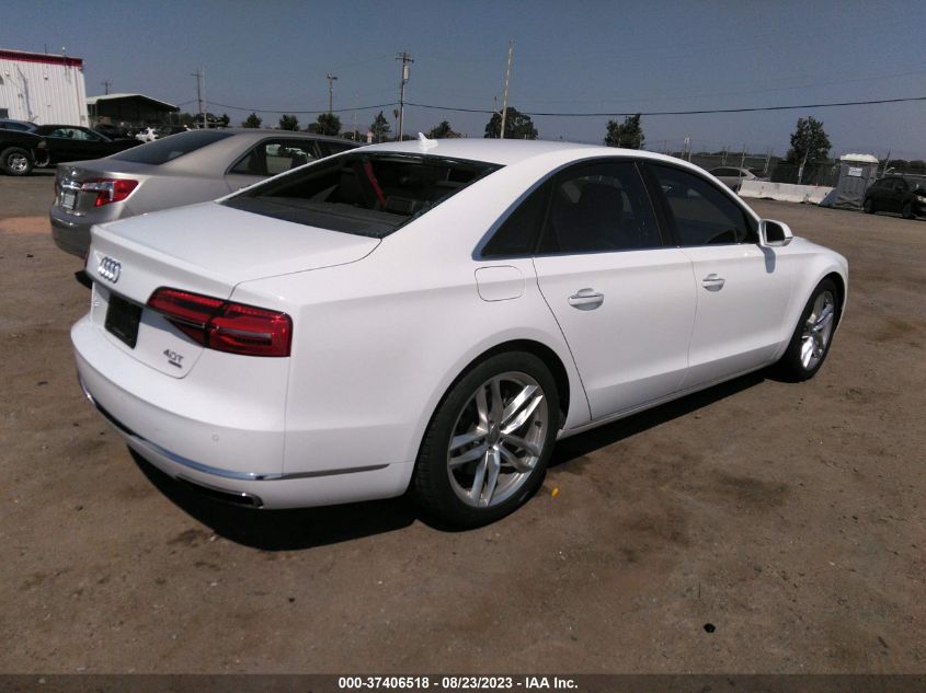 2015 AUDI A8 4.0T WAUJ2AFD6FN027808