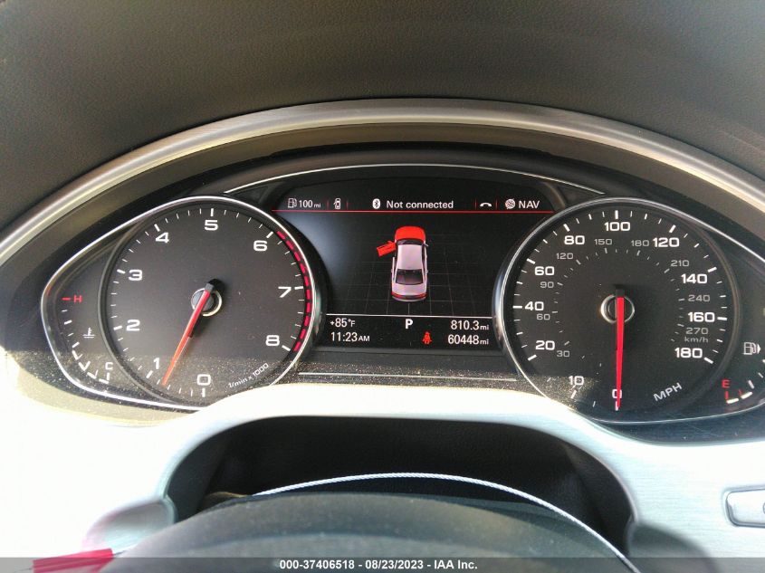 2015 AUDI A8 4.0T WAUJ2AFD6FN027808