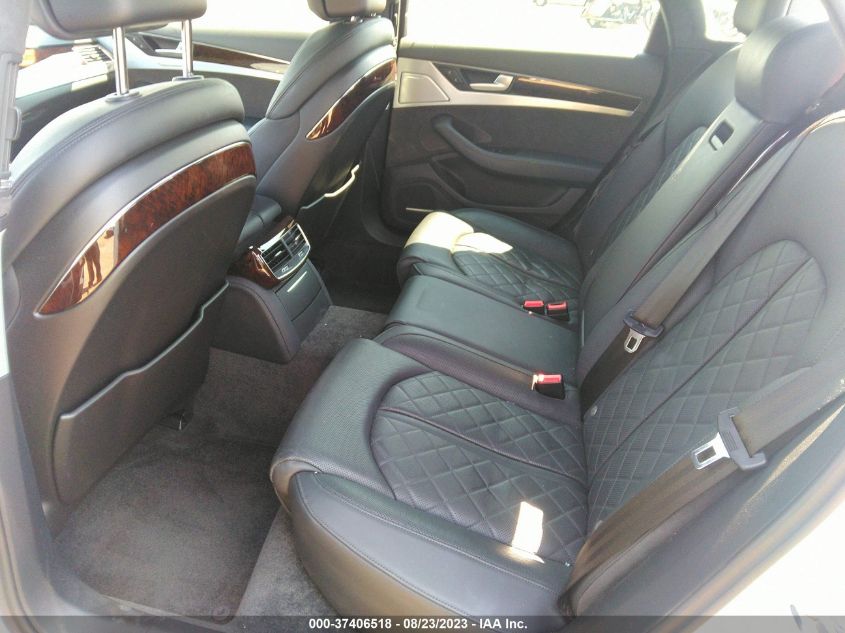 2015 AUDI A8 4.0T WAUJ2AFD6FN027808
