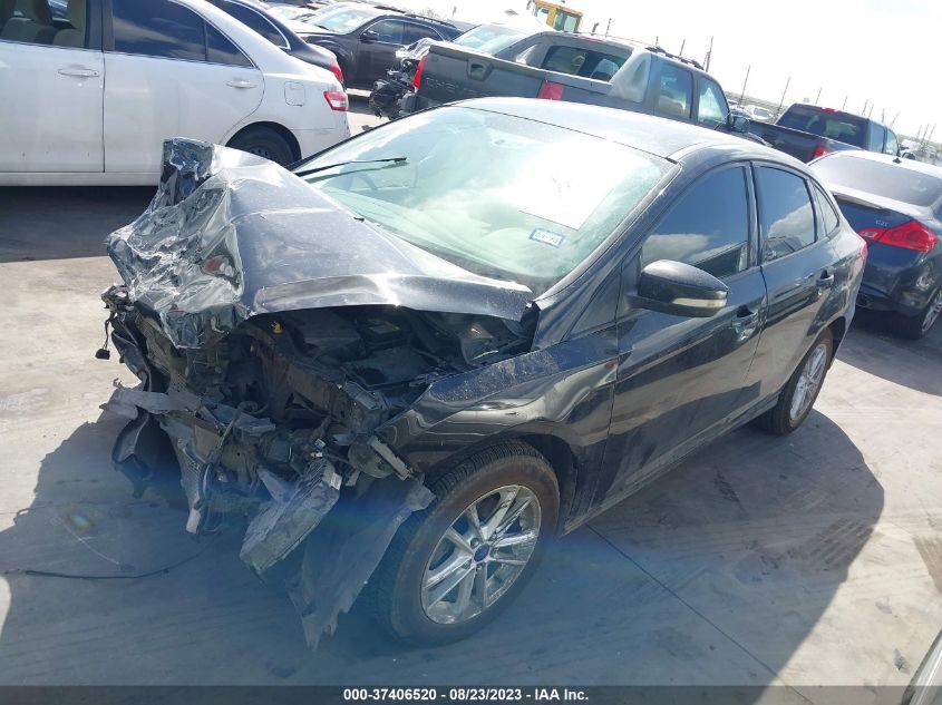 2015 FORD FOCUS SE - 1FADP3F20FL219139
