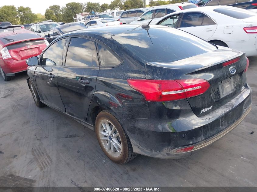 2015 FORD FOCUS SE - 1FADP3F20FL219139
