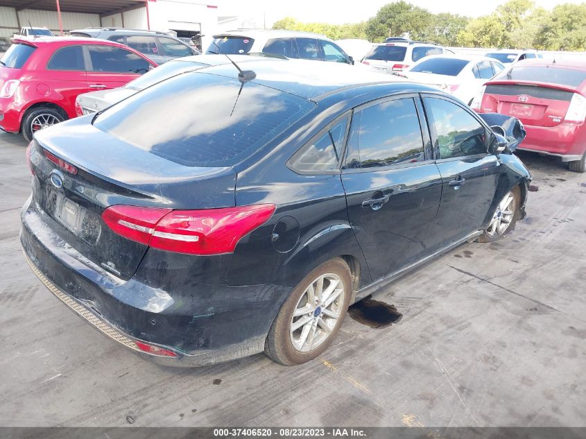 2015 FORD FOCUS SE - 1FADP3F20FL219139