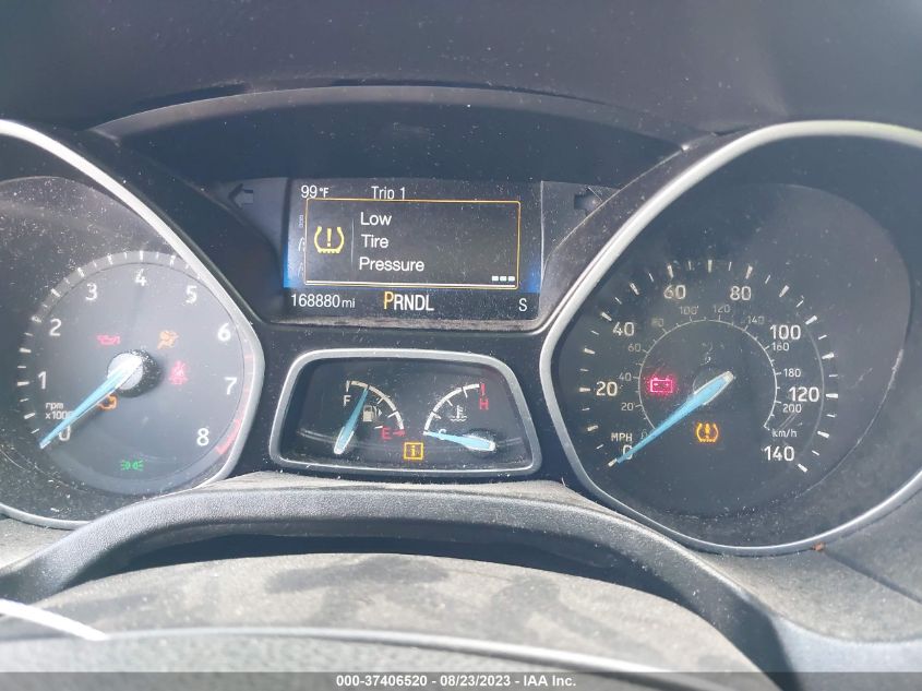 2015 FORD FOCUS SE - 1FADP3F20FL219139