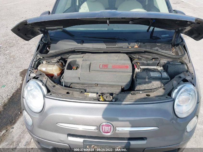 2013 FIAT 500 POP - 3C3CFFAR8DT560597