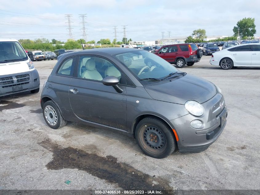 2013 FIAT 500 POP - 3C3CFFAR8DT560597