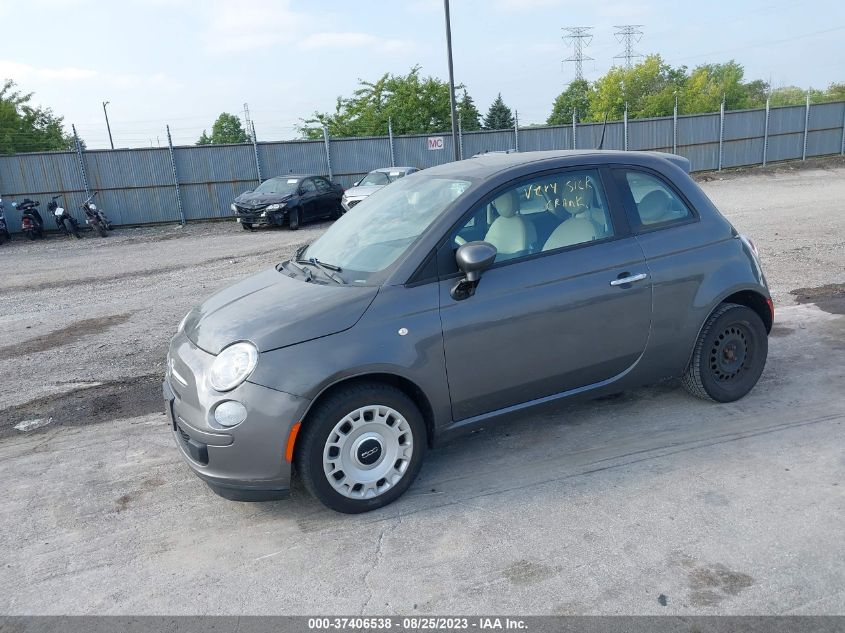 2013 FIAT 500 POP - 3C3CFFAR8DT560597