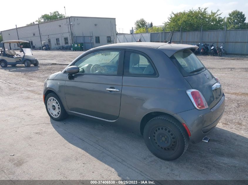 2013 FIAT 500 POP - 3C3CFFAR8DT560597