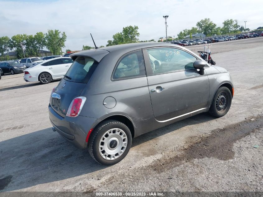 2013 FIAT 500 POP - 3C3CFFAR8DT560597