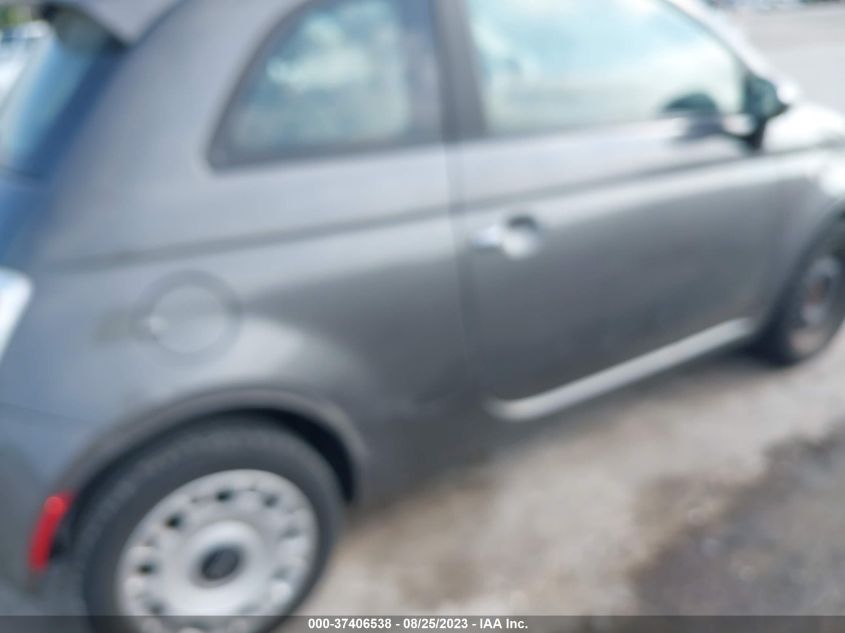 2013 FIAT 500 POP - 3C3CFFAR8DT560597