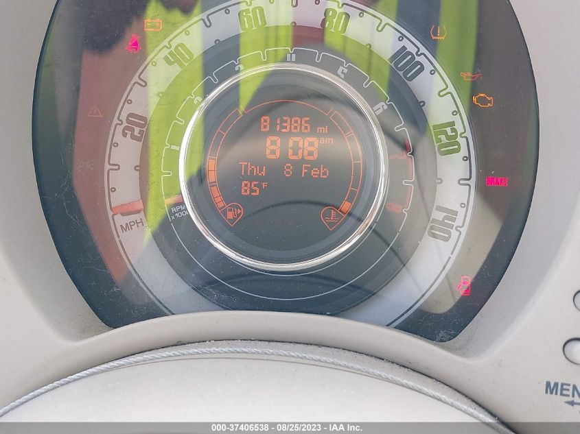 2013 FIAT 500 POP - 3C3CFFAR8DT560597