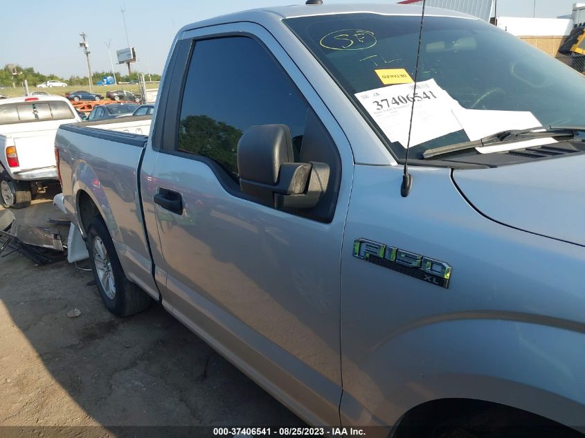 2018 FORD F-150 XL/XLT - 1FTMF1CP6JKC18822