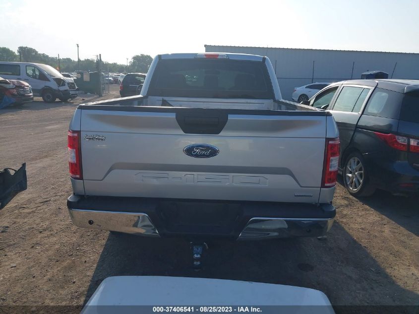 2018 FORD F-150 XL/XLT - 1FTMF1CP6JKC18822