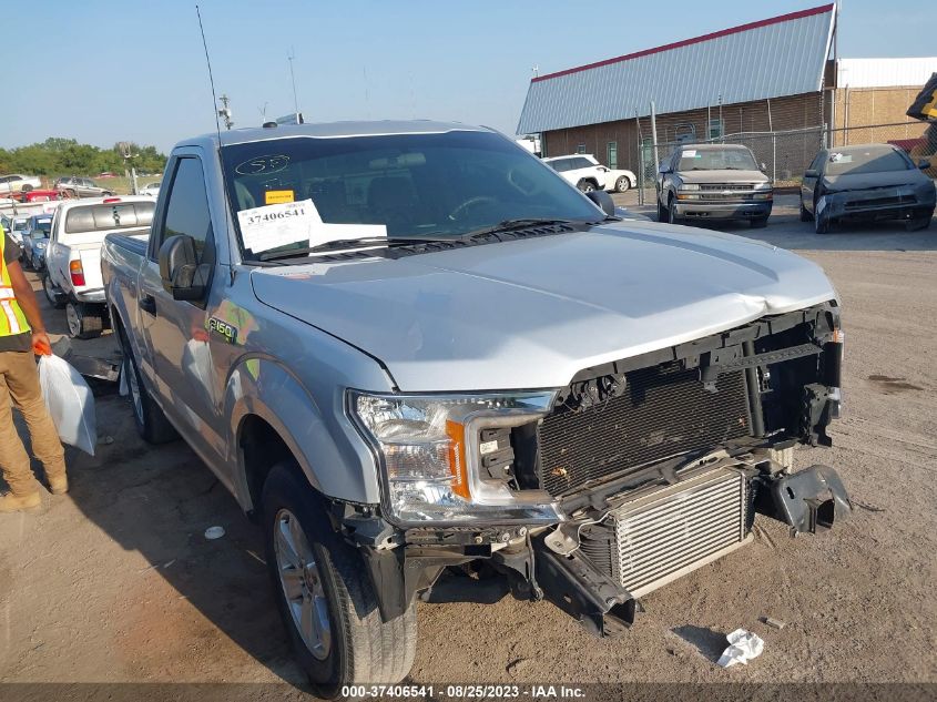 2018 FORD F-150 XL/XLT - 1FTMF1CP6JKC18822