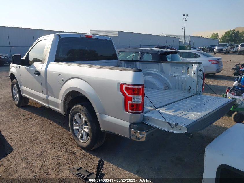 2018 FORD F-150 XL/XLT - 1FTMF1CP6JKC18822